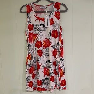 NWT Ava Sky Dress Wo